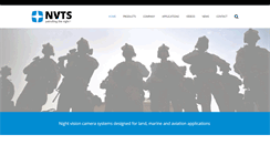 Desktop Screenshot of nvtsglobal.com