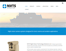 Tablet Screenshot of nvtsglobal.com